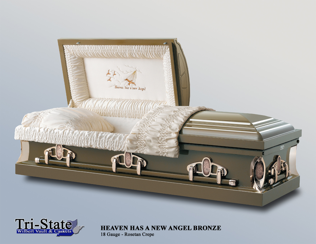 Heaven Has A New Angel Bronze